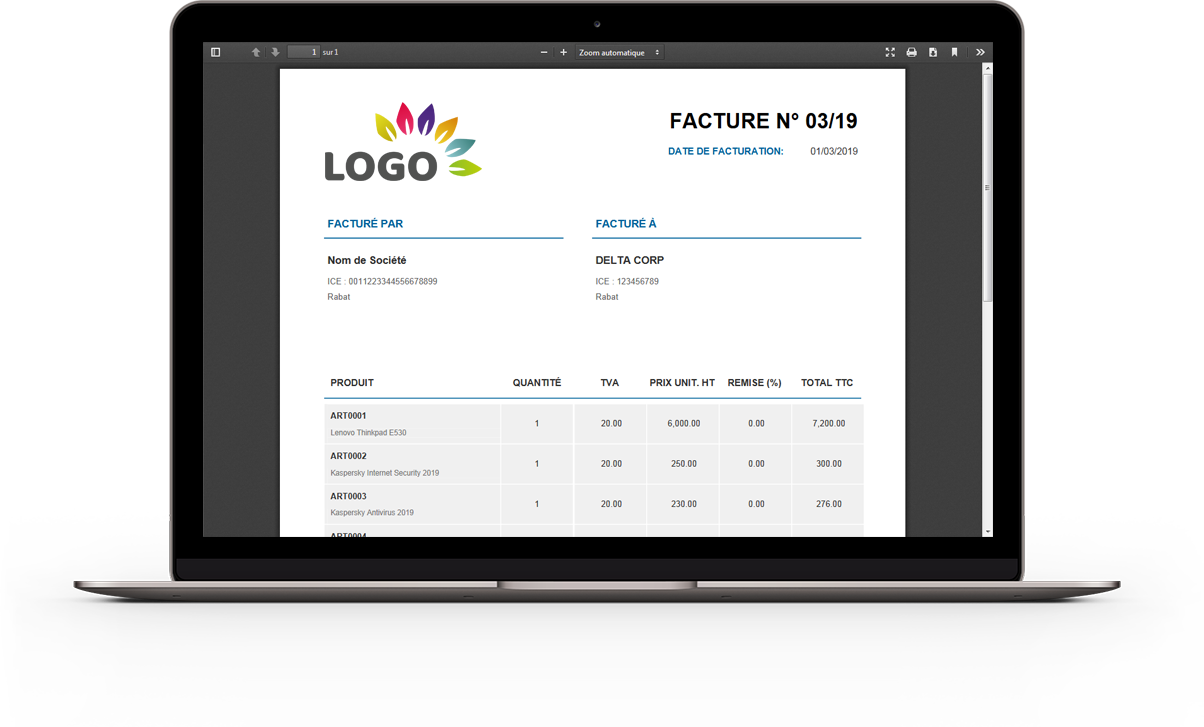 Delta Factures, 1er logiciel de facturation gratuit en Afrique